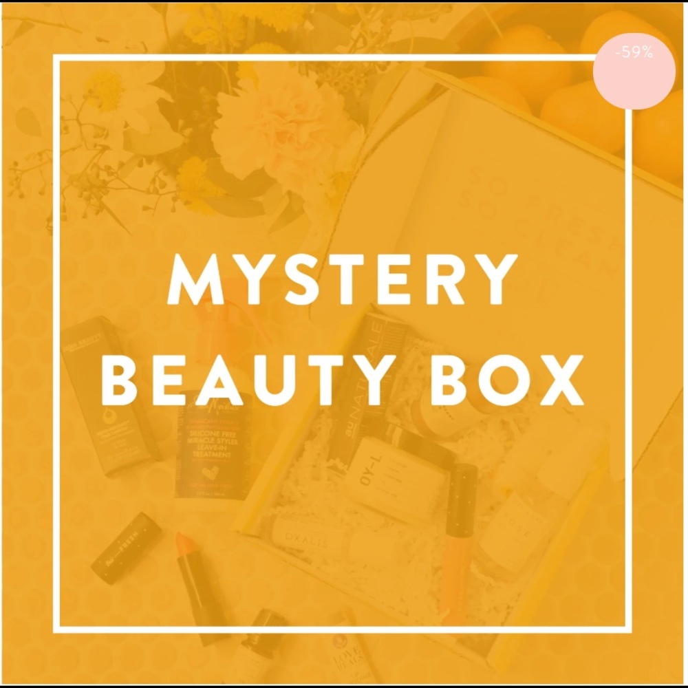 💅🏻 Mystery beauty box💅🏻💄